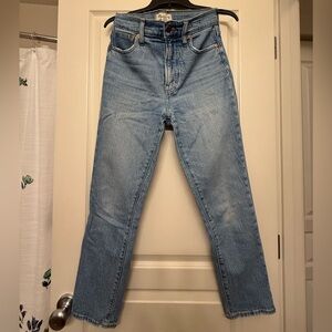 Madewell The Perfect Vintage Jean